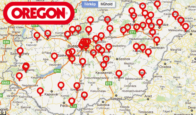 OregonPont l&aacute;ncf�r&eacute;szek